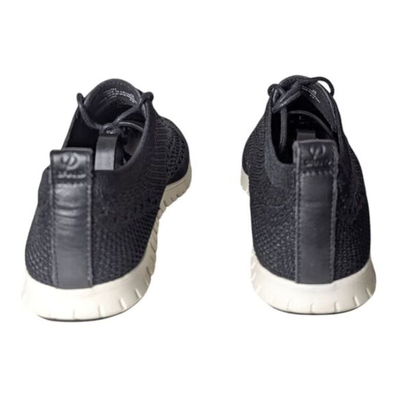 COLE HAAN Zerogrand Wingtip Oxford In Black Size 8B - Picture 5 of 7